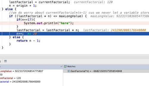 java long 计算_Java Long类型，阶乘计算-CSDN博客