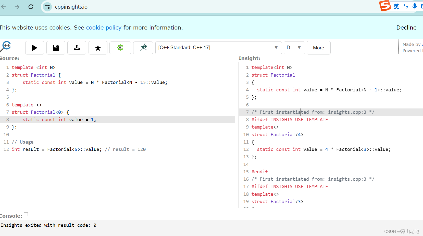 Modern C++ code snippets-CSDN博客