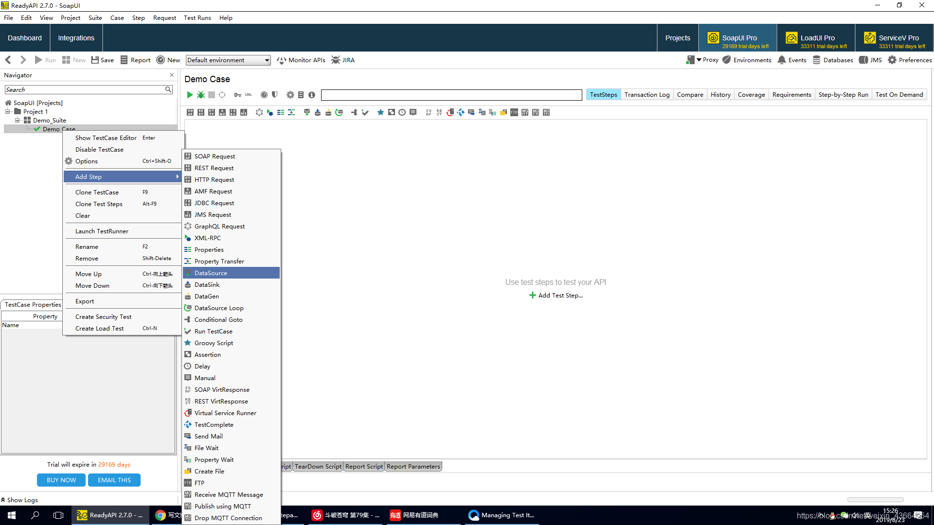 SoapUI & ReadyAPI 使用帮助_readyapi soap-CSDN博客