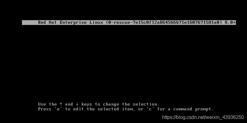Linux之系统引导过程及引导修复_starting default target-CSDN博客