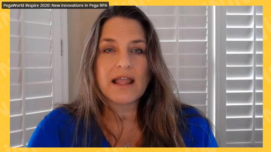 Becky Blackwell  | Pega机器人产品管理总监