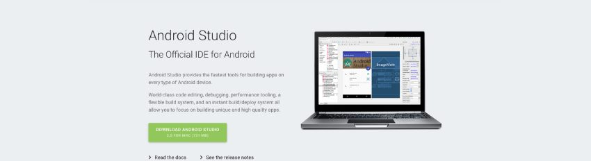 Android Studio下载