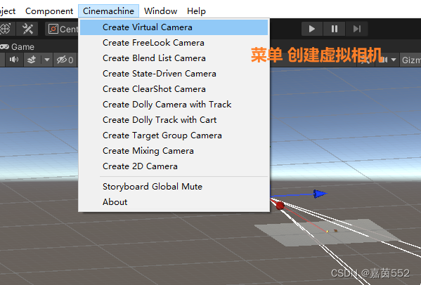 unity cinemachine相机 (案例 跟随角色移动)_unity cinemachine跟随主角-CSDN博客