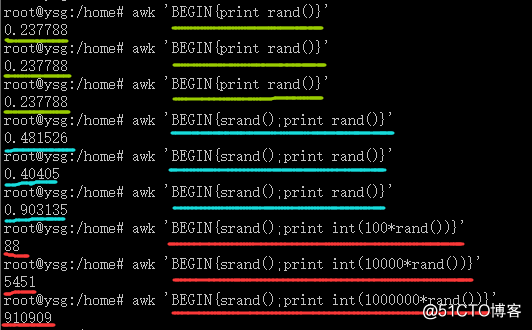 Linux常用命令——awk