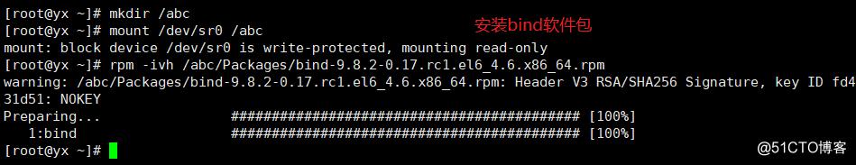 Linux中DNS服务器搭建