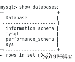 mysql5.7版本的增删改查