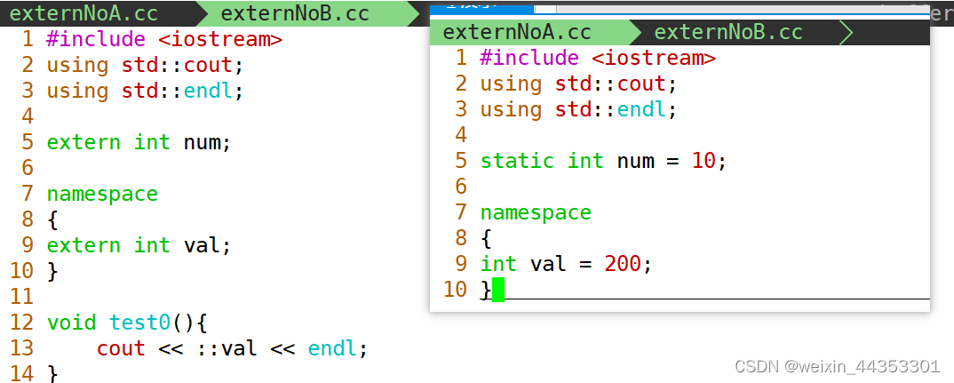 C++day02_externa c++-CSDN博客