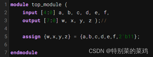 HDBits刷题1: Verilog Language