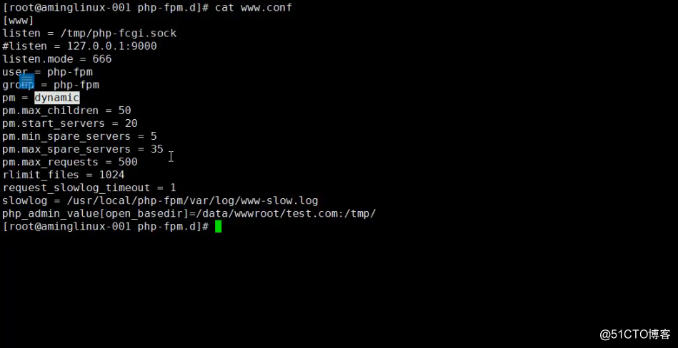 php-fpm的pool php-fpm慢执行日志 open_basedir php-fpm进程管理