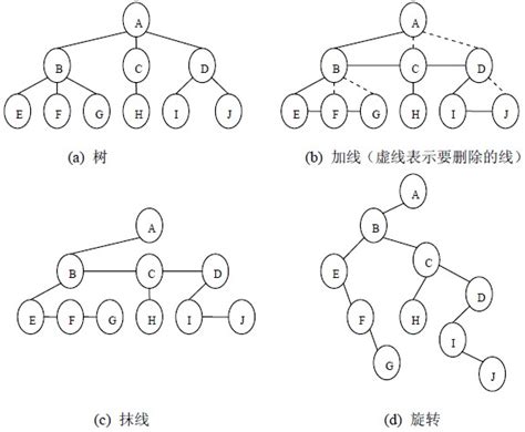 树、森林与二叉树的转换_Raise的博客-优快云博客_森林转化为二叉树