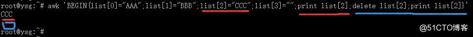 Linux常用命令——awk