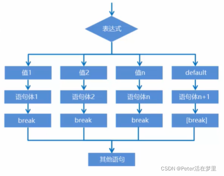 switch语句执行流程