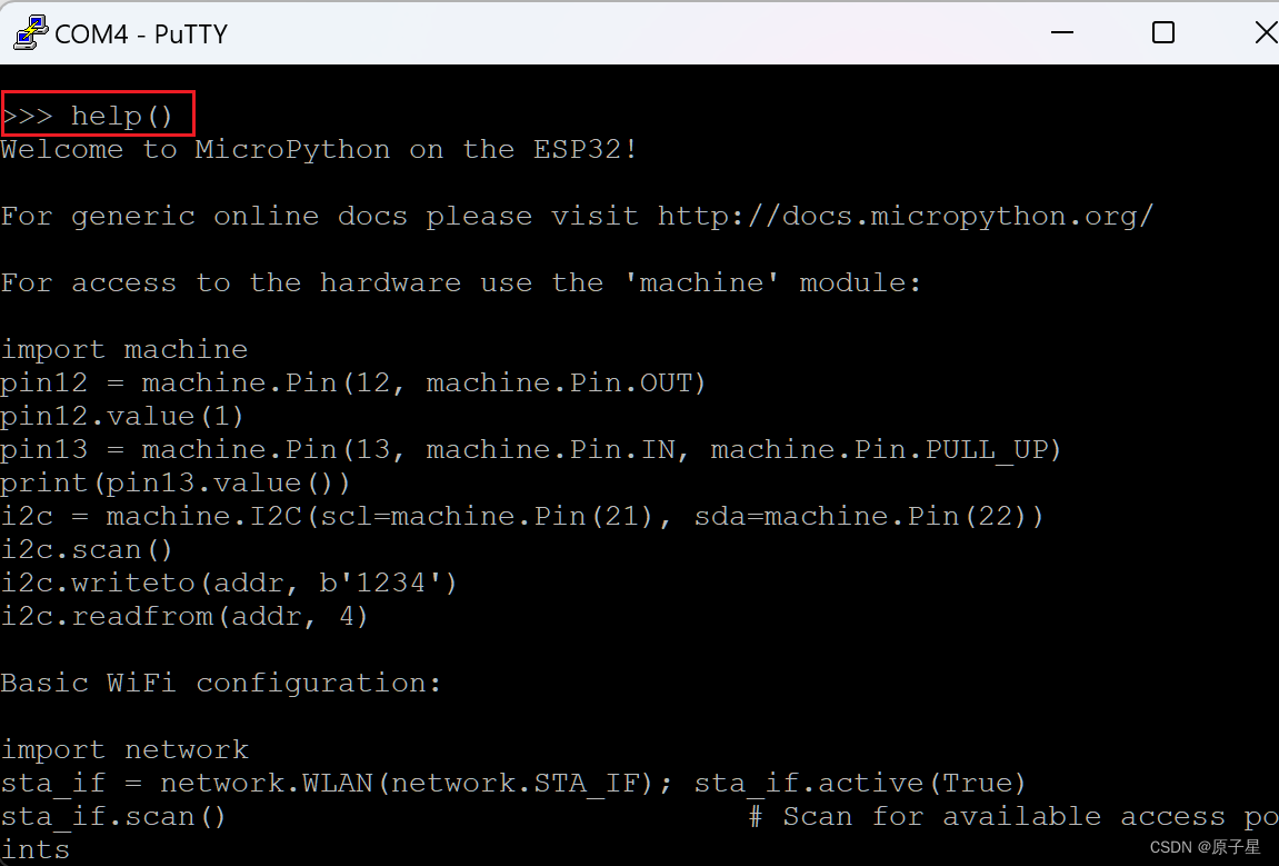 repl help