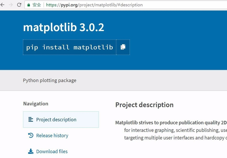 python怎么安装matplotlib_python安装matplotlib-CSDN博客