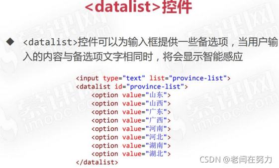 HTML5表单控件详解:从基础到新增-CSDN博客