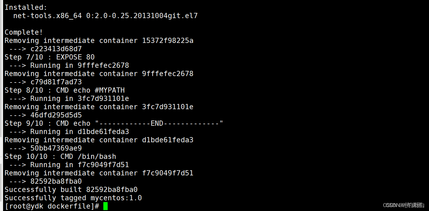 【Docker】docker入门插图13 在这里插入图片描述