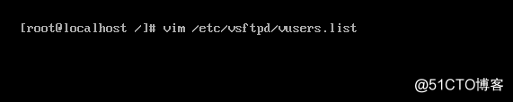 cent OS7搭建基于虚拟用户的FTP服务