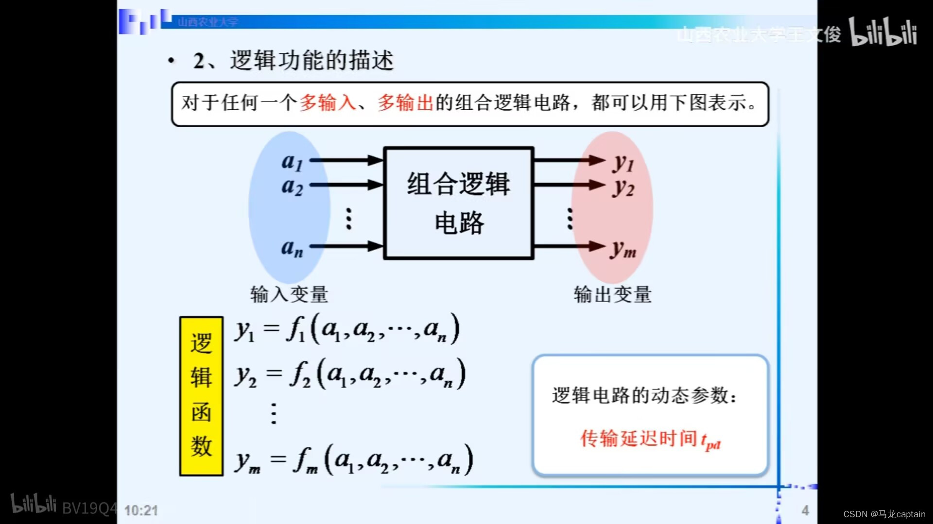 求解多输入多输出逻辑系统的表达式与真值表 Csdn博客 