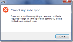 Lync-feedback