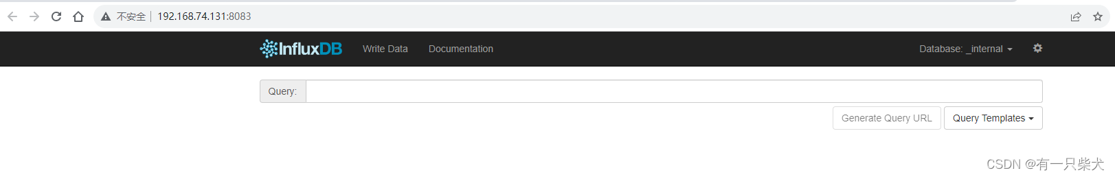 16. Docker容器监控CAdvisor+InfluxDB+Granfana插图13 16. Docker容器监控CAdvisor+InfluxDB+Granfana