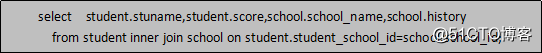 Java学习总结（十六）——MySQL数据库（2）分组，嵌套，连接查询及外键与关系表设计