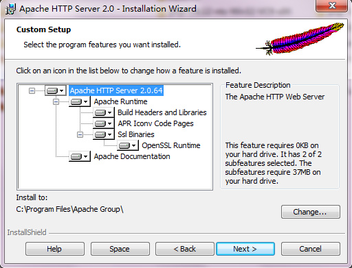 Windows下Apache <wbr>2.0安装与配置详细图解