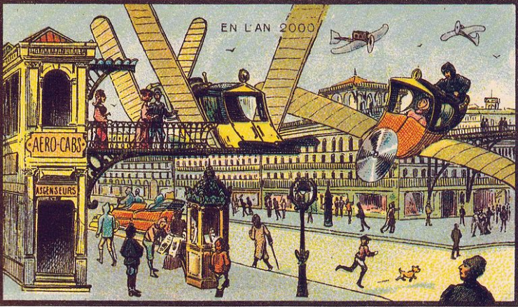 来自 100 年前不可思议的绘画预言6