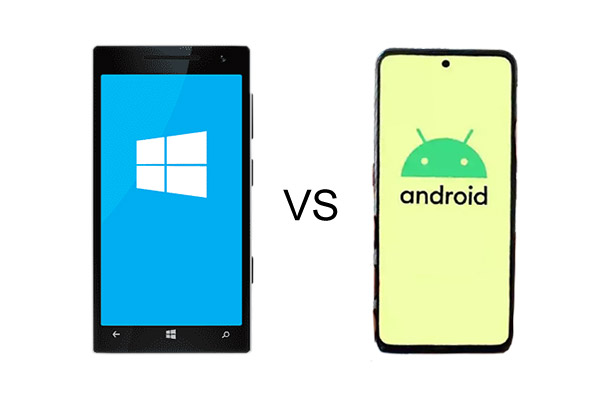 Windows Mobile 和 Google Android 之间的区别_谷歌安卓微软windows-CSDN博客