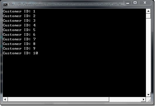 Delegate Demo Result