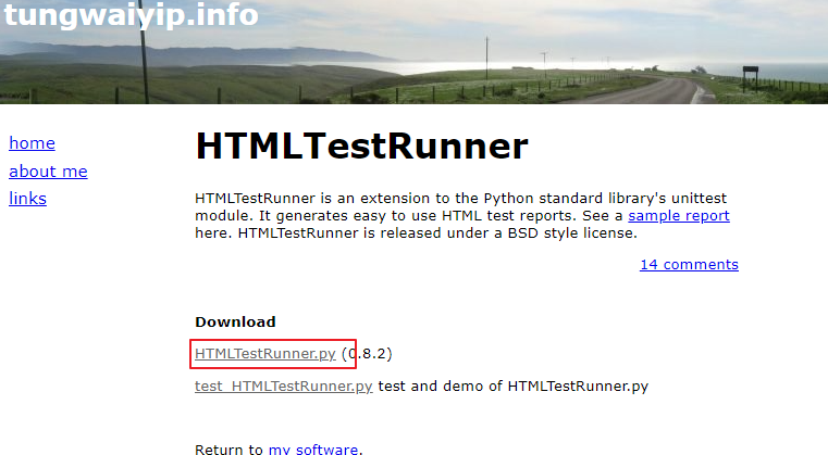 HTMLTestRunner下载-CSDN博客