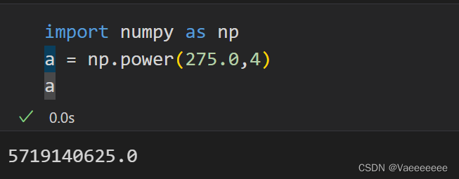 解决numpy运算中的溢出问题-CSDN博客