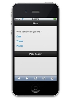 为页面添加header和footer