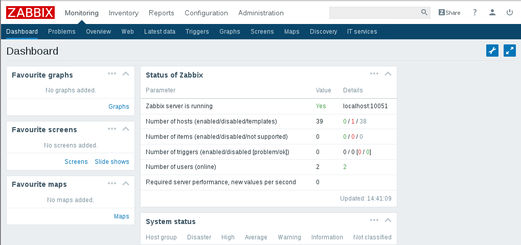 zabbix