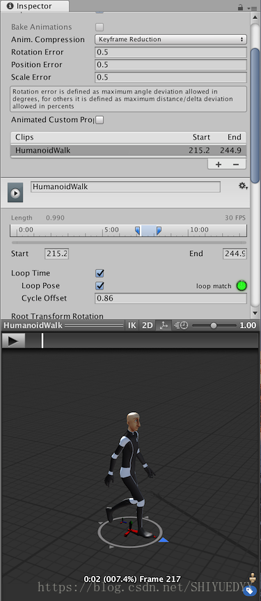 animation clip