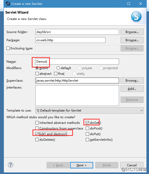 Servlet 学习笔记