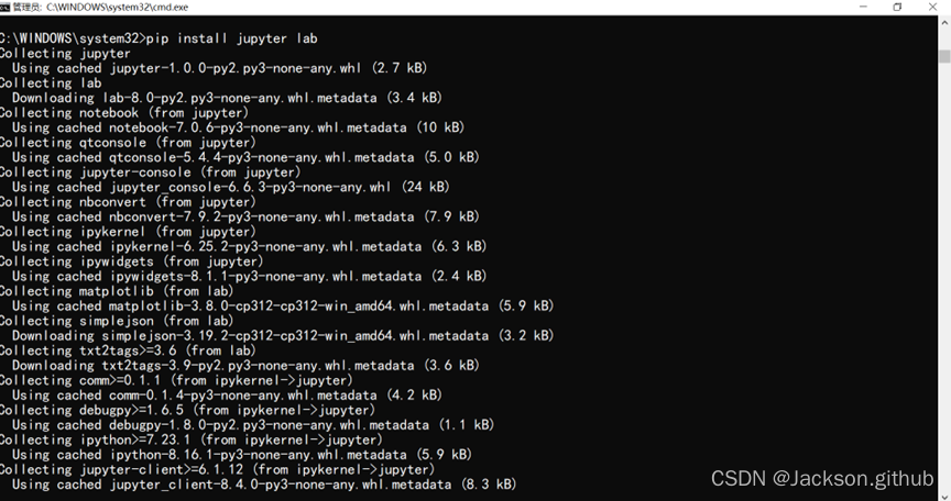 在Jupyter Lab(Notebook)上安装运行JavaScript应用程序_jupyternotebook运行下载的项目-CSDN博客