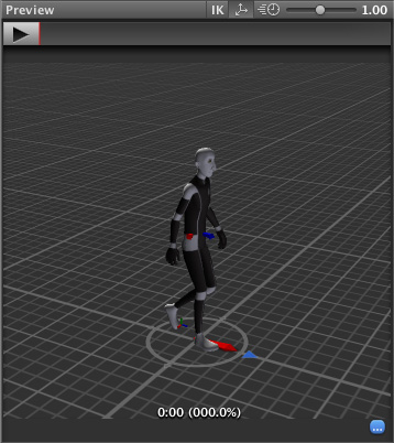 MecanimRootMotionPreview