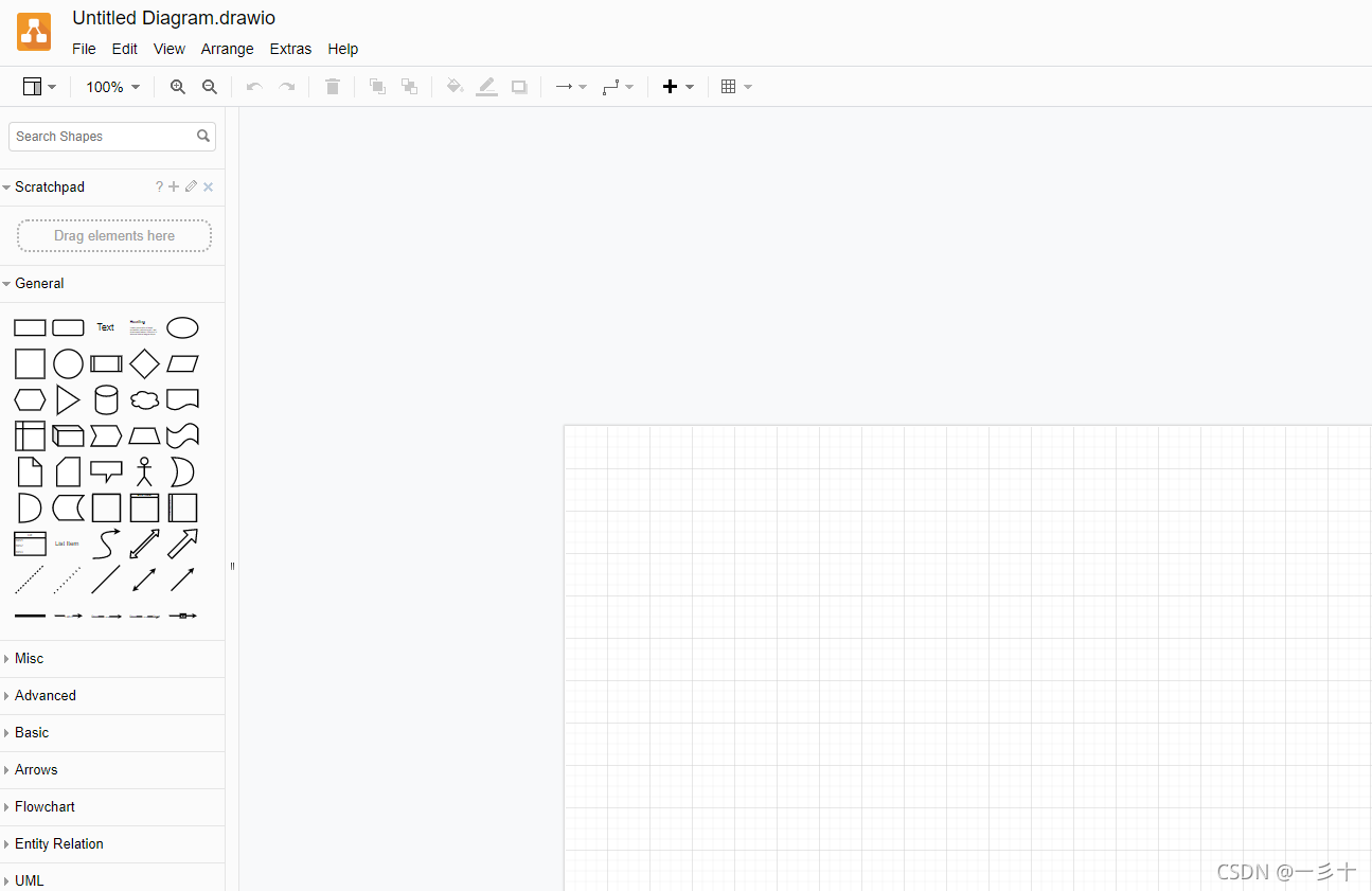 程序员画图draw.io_draw.io上面有没有程序员图标-CSDN博客