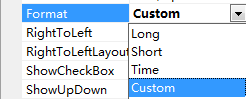 C#控件之DateTimePicker控件使用