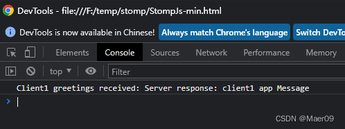 【Springboot WebSocket STOMP使用 1】Springboot最小化配置启用STOMP，并实现浏览器JS通信 ...
