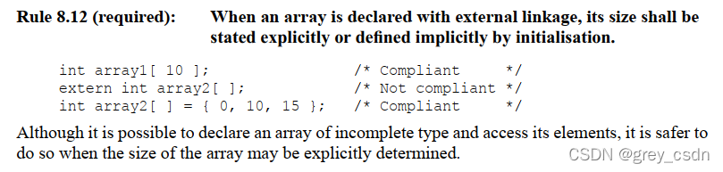 1202_MISRA_C规范学习笔记_Rule 8.11_Rule_8.12-CSDN博客