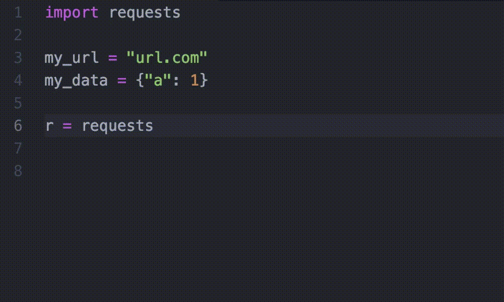 智能代码块补全