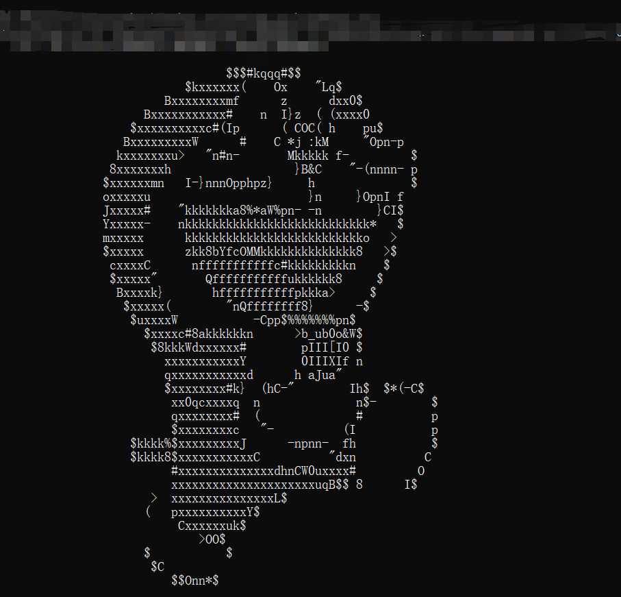 三分钟学会python实现图片转字符_python图片转字符画-csdn博客