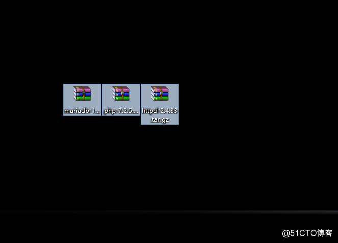 centos7.4编译安装lamp