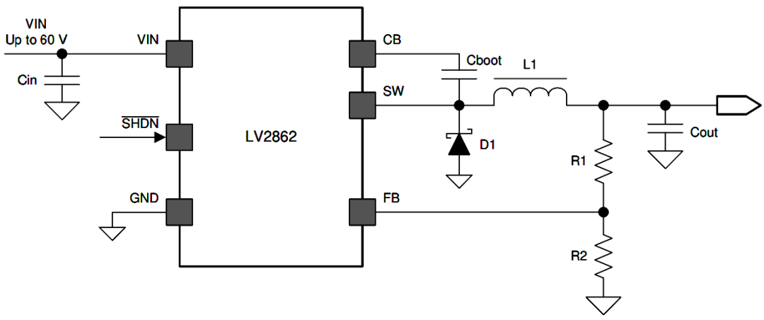 一文了解BUCK电路自举电容插图3 一文了解BUCK电路自举电容