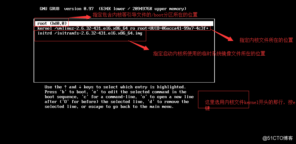 Linux遗忘root密码的其中两种解决方法