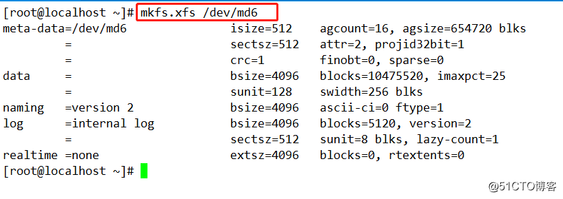 RAID磁盘阵列详解之RAID 6的配置与无人值守(带双重分散校验的数据条带),企业常用,必学!!!