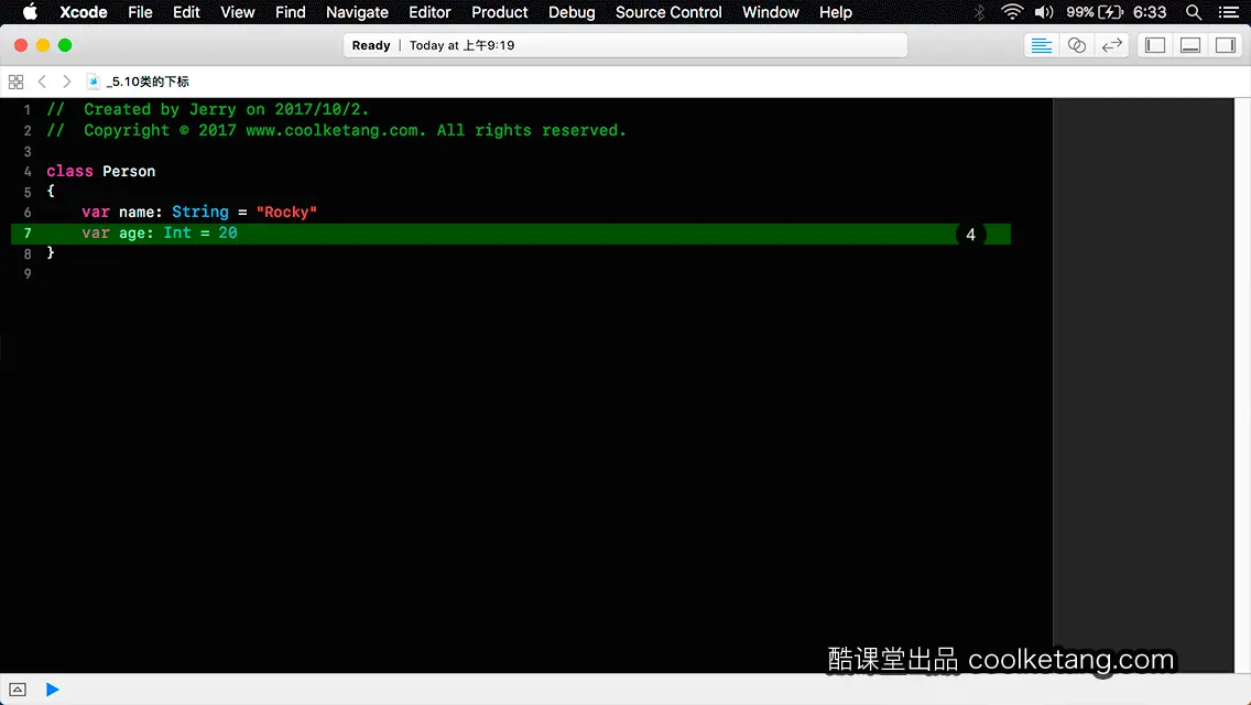 Swift4互动教程