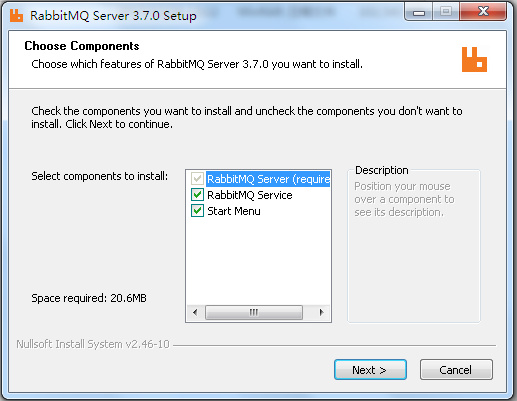2.RabbitMQÂ <wbr>Windowç¯å¢å®è£
