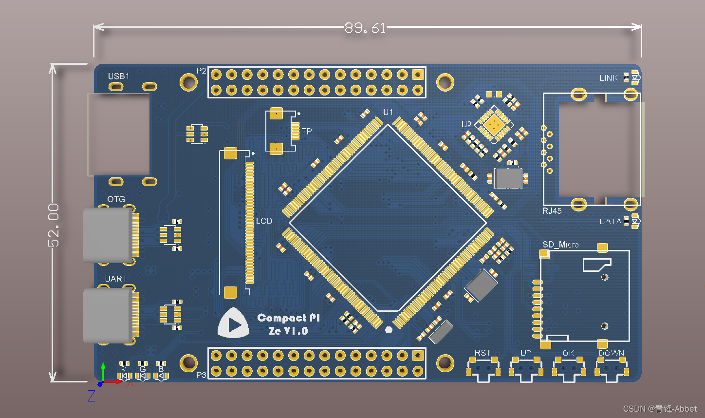 STM32F429最小开发板（1）硬件设计-CSDN博客